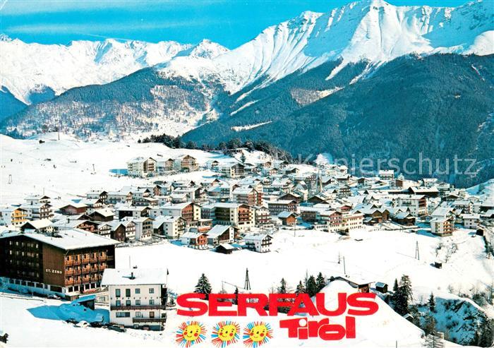 Serfaus Tirol Panorama