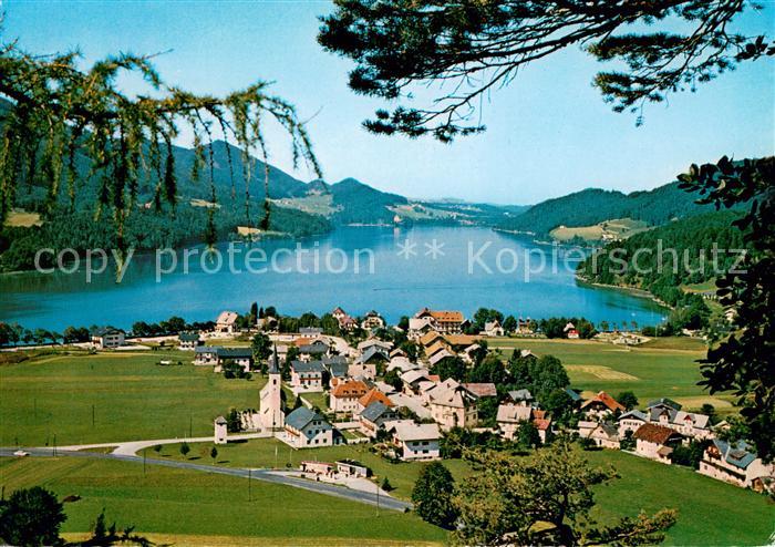 Fuschl See Salzkammergut Panorama