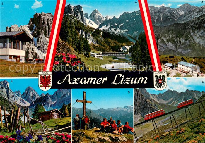 Axamer Lizum Axumer Lizum Gipfelkreuz am Hoadl Sporthotel Olympia Naturfreundeha