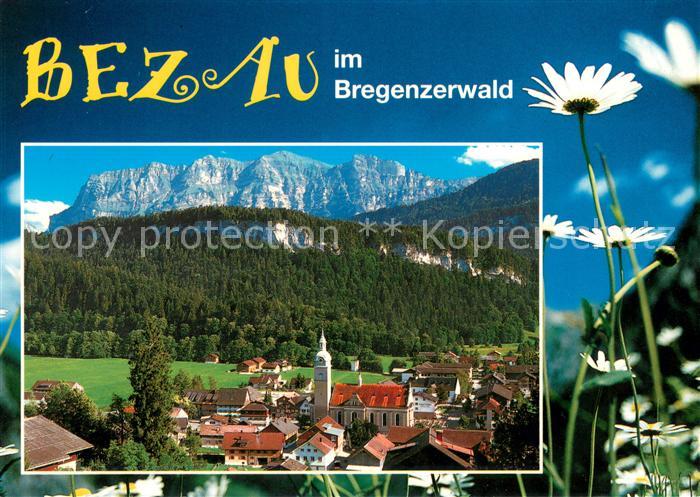Bezau Vorarlberg Panorama Bregenzerwald