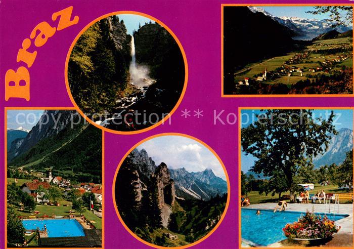 Graz Steiermark Wasserfall Schwimmbad Panorama