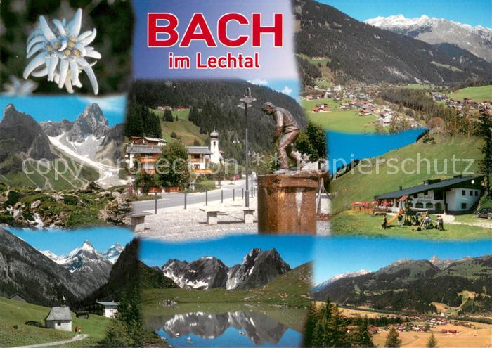 Bach Tirol Panorama Teilansichten Sonnalm