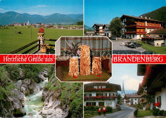 Brandenberg Tirol mit Kaiserklamm und Tiroler Baumkuchen