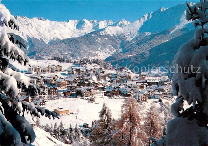 Serfaus Tirol Panorama