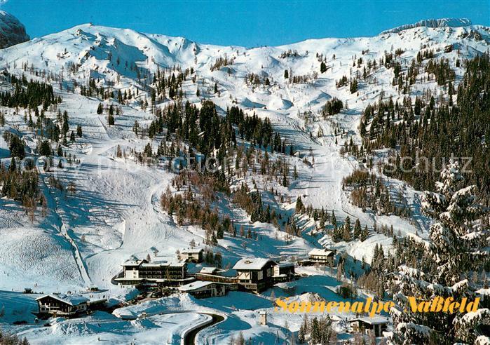 Nassfeld Sonnenalpe Panorama