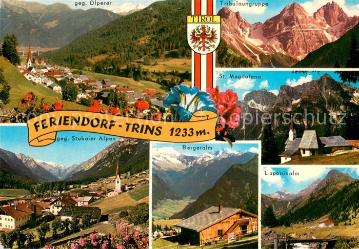 Trins Innsbruck mit Olperer Tribulaungruppe St Magdalena Stubaier Alpen Beergera