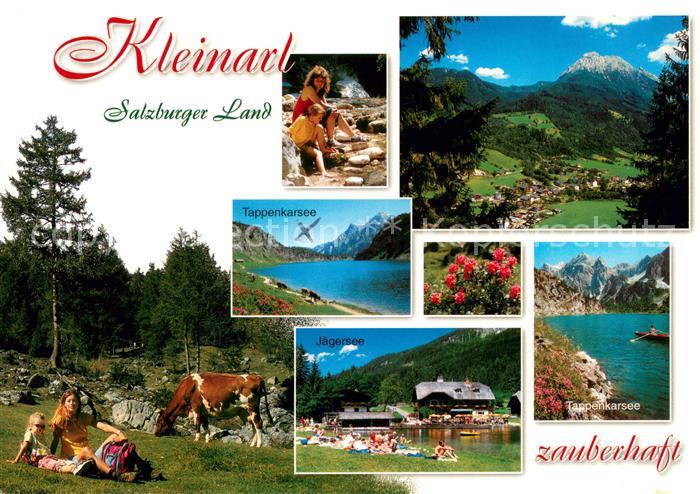 Kleinarl Picknik Tappenkarsee Panorama Jaegersee Seepanorama