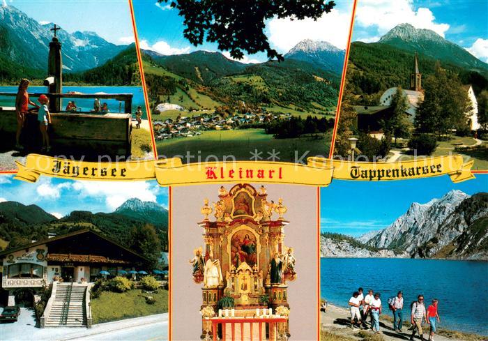 Kleinarl Jaegersee Tappenkarsee Cafe Weltcupbar Altar