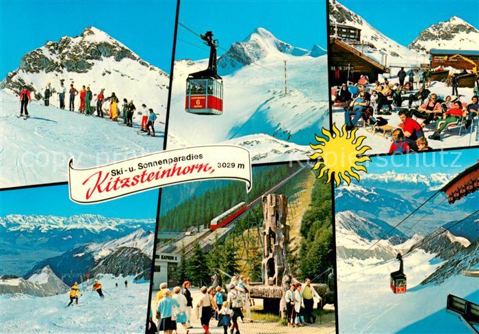 Kitzsteinhorn Skikurs Seilbahn Bergstation Brunnen