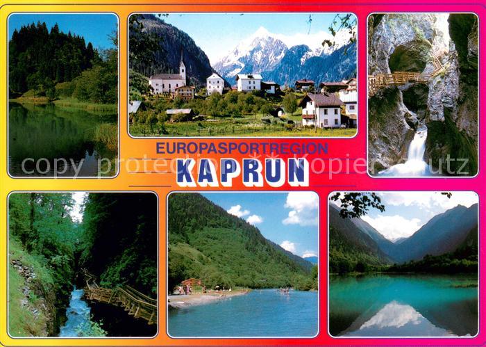 Kaprun Kitzsteinhorn Burgkogel Stausee Siegmund Thun Klamm