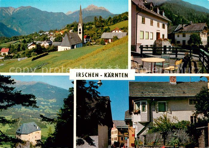 Irschen Kaernten im Drautal Ortsmotive Schloss Stein