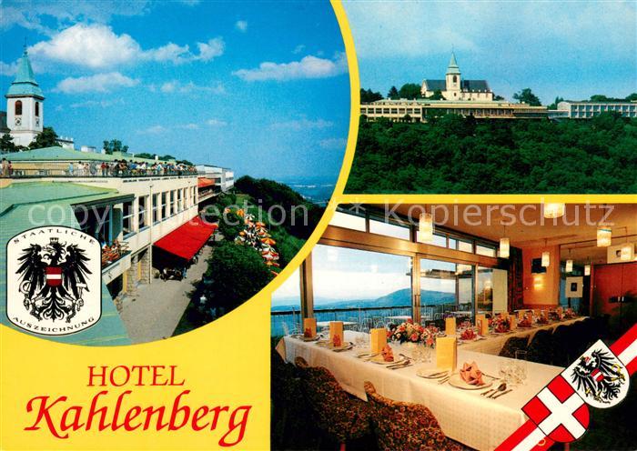 Kahlenberg Wien Hotel Restaurant Kahlenberg Gastraum