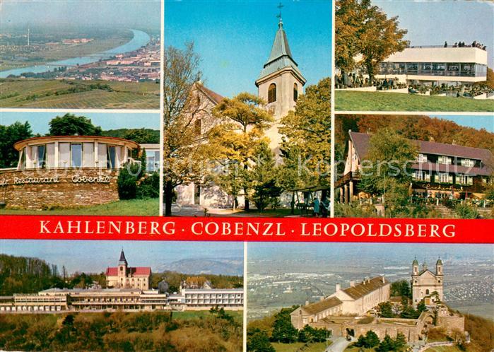 Kahlenberg Wien Restaurant Cobenzl Leopoldsberg
