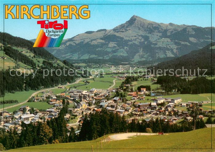 Kirchberg Tirol mit Kitzbueheler Horn