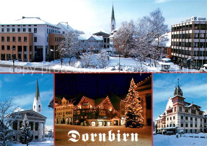 Dornbirn Vorarlberg Stadtpfarrkirche St Martin Rotes Haus Johann Luger Haus Mark