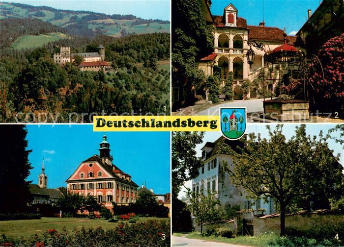 Deutschlandsberg Burg Deutschlandsberg Schloss Hollenegg Rathauspark Schloss Wil
