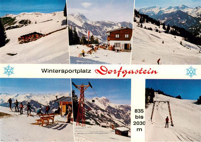 Dorfgastein Wengeralm Brandalm Hohe Tauern Fulsecklift Brendsteinbahn Schlepplif