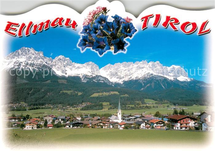 Ellmau Tirol Panorama