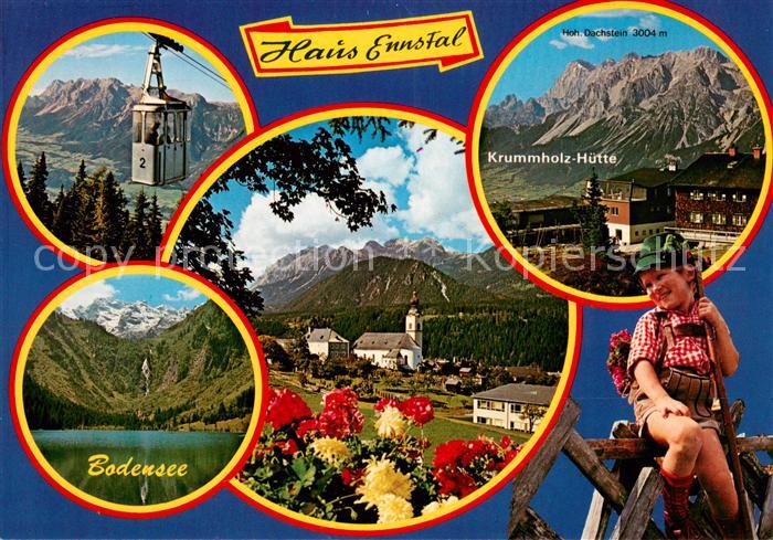 Haus Ennstal Seilbahn Bodensee Krummholz Huette Kirche