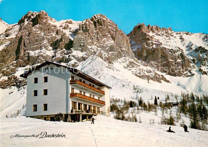 Ramsau Dachstein Steiermark Alpengasthof Dachstein