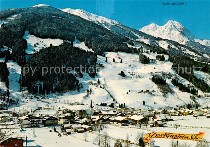 Dorfgastein Panorama mit Bernkogel