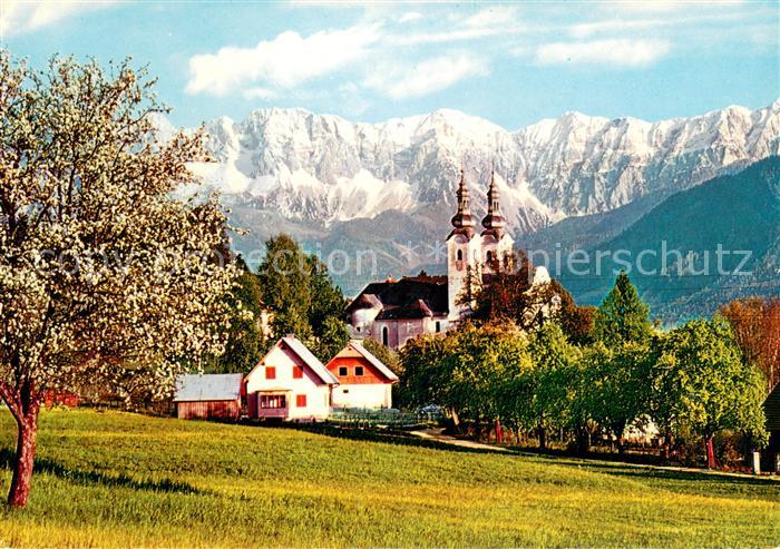 Maria Rain Kaernten mit Koschuta