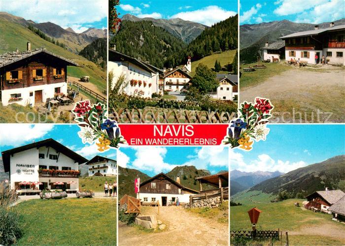 Navis Peer Alm Motiv Stoeckl Alm Naviser Huette Klamm Alm Polten Alm
