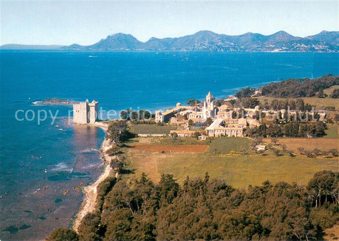 Cannes Alpes-Maritimes Iles de Lerins Monastere St Honorat L'Esterel