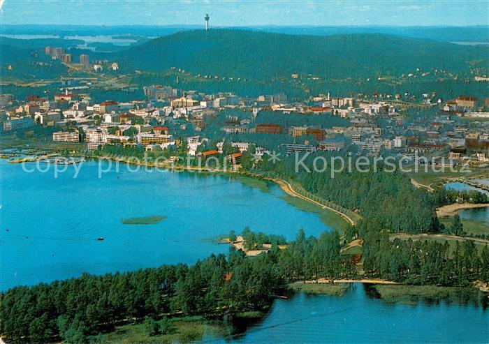 Kuopio Fliegeraufnahme