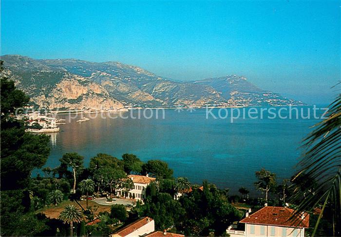 Saint-Jean-Cap-Ferrat Vue de Cap d’Ail et de la Villa Kerylos