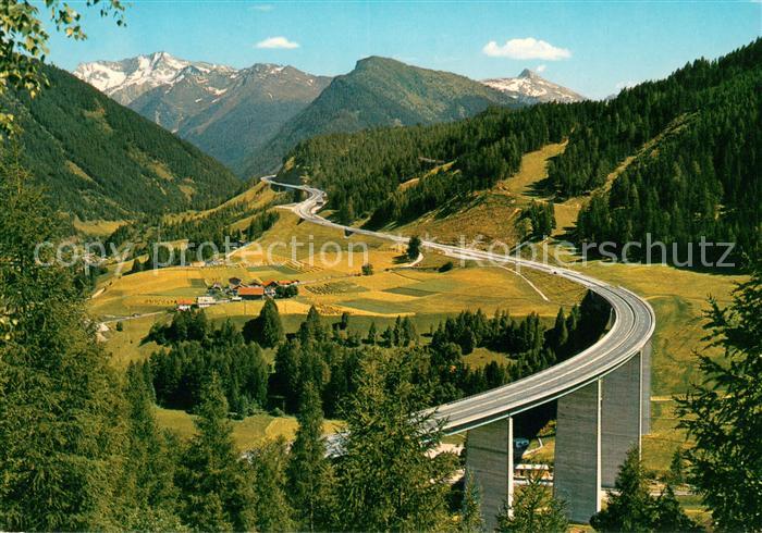 Wipptal Suedtirol Brennerautobahn Oberbergtalbruecke Luegbruecke Kraxentrager Wo