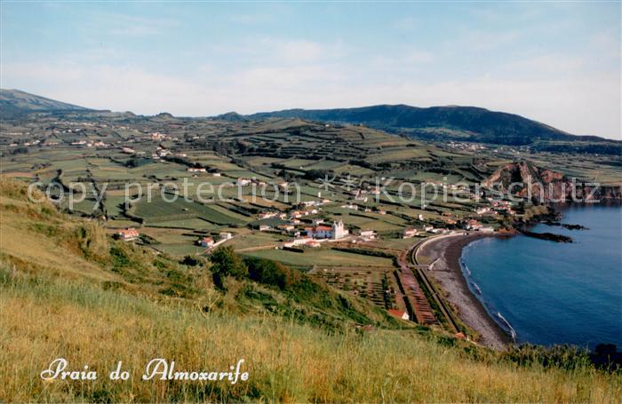 Praia do Almoxarife Panorama