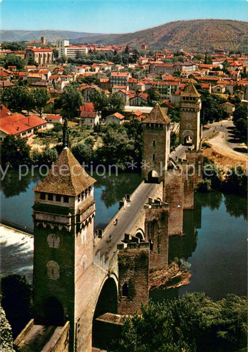 Cahors Le Pont Valentre