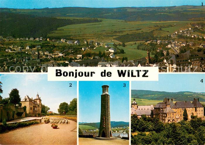 Wiltz Luxembourg Vue generale Theatre en plein air Monument National de la Resis