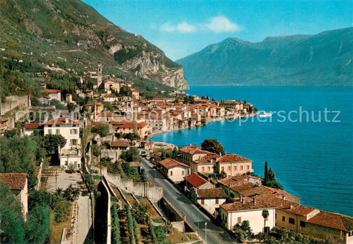 Gargnano Lago di Garda Panorama