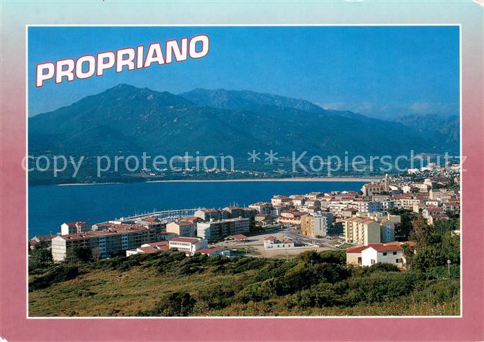 Propriano Panorama