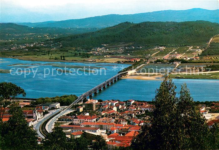 Viana do Castelo Bridge over the Lima river