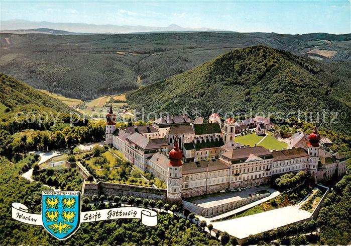 Goettweig Benediktinerstift Goettweig Fliegeraufnahme