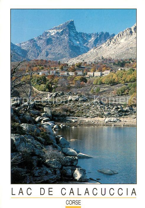 Calacuccia Lac de Calacuccia
