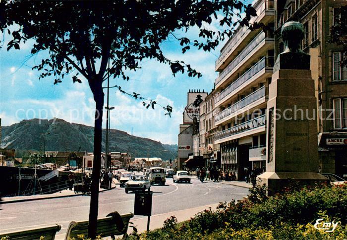 Cherbourg Le quai de Caligny