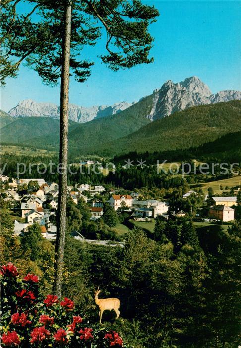Tarvisio mit Mangart Gruppe