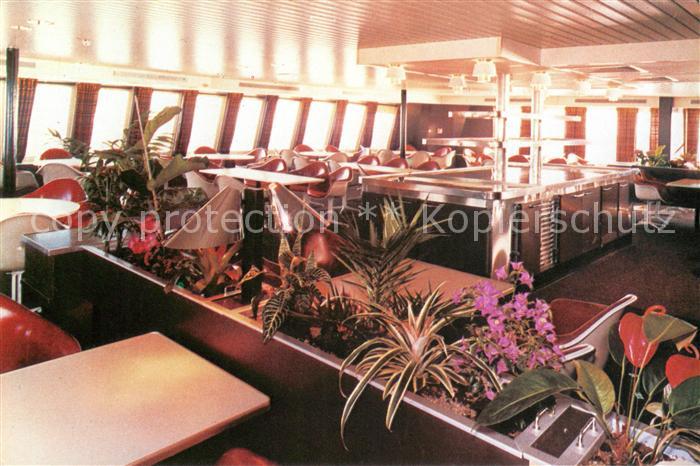 Le Havre Viking Restaurant mv Saint Patrick Rossiare
