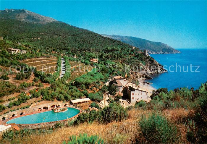 Porto San Stefano Scogliera di ponente