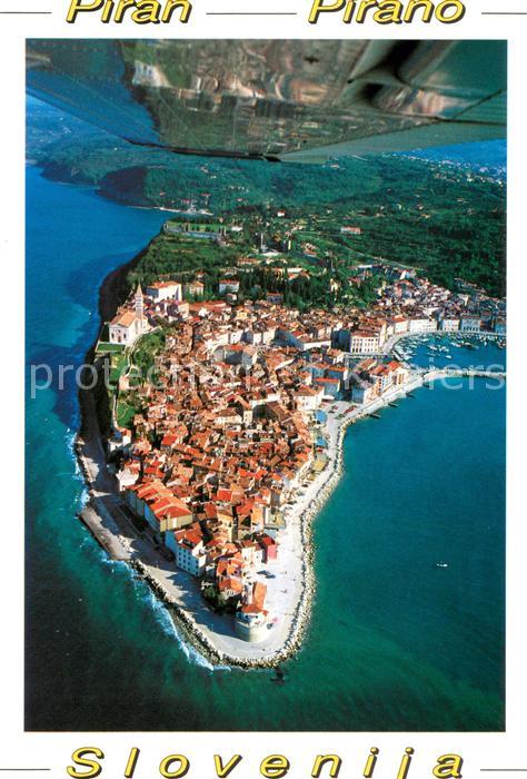 Piran Fliegeraufnahme