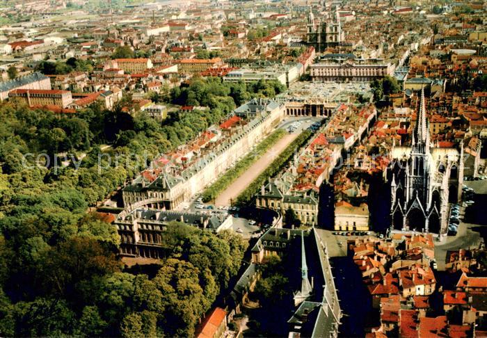 Nancy Lothringen Au premier plan Vue aerienne