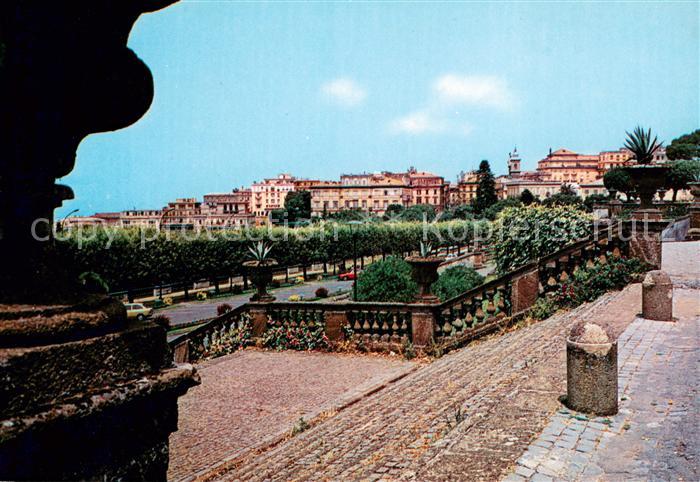 Frascati Panorama dal parco