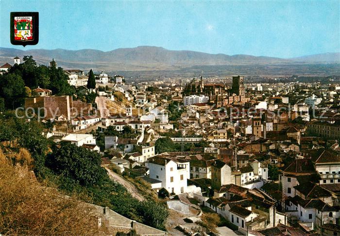 Granada Andalucia Vista parcial