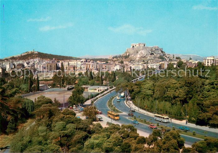 Athen Griechenland Panorama