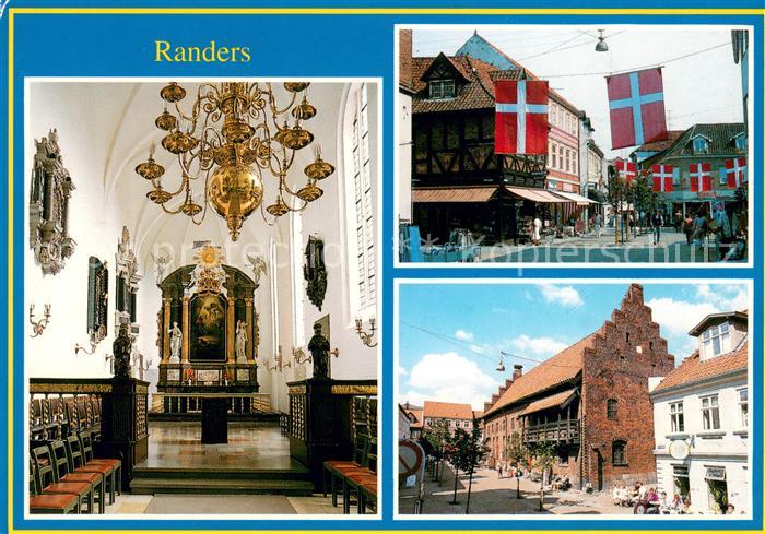 Randers Skt. Mortens Kirke Houmeden Helligandshuset