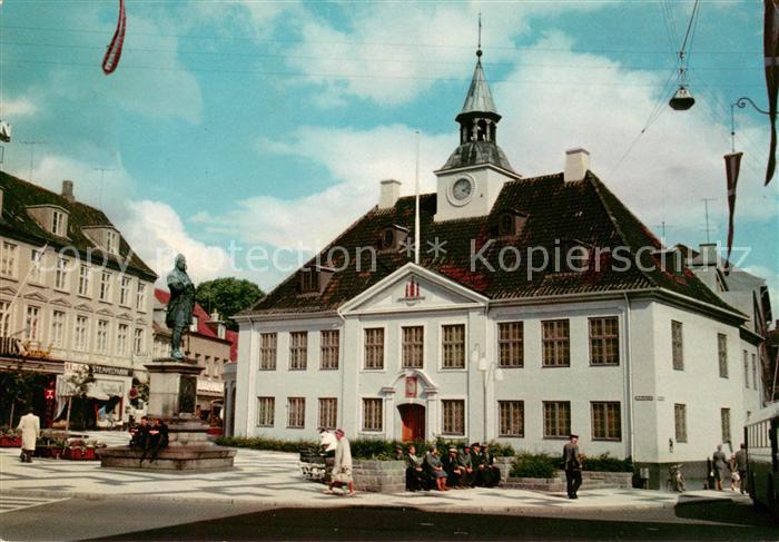 Randers Radhuset Rathaus Denkmal
